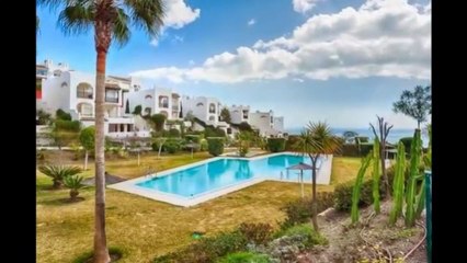 Modern Frontline Beach Apartment For Sale in Benalmadena Costa