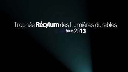 Fête des Lumières 2013 - Trophée Recylum