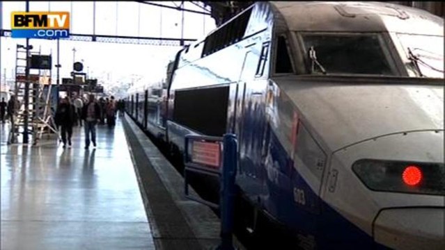 SNCF: certains TGV trop souvent en retard - 23/10