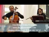 Trio Müzik Grubu - Kokteyl, Karşılama, Açılışlarda Trio Grubu