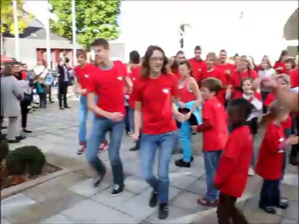 Flashmob Samba - Vidéo Dailymotion