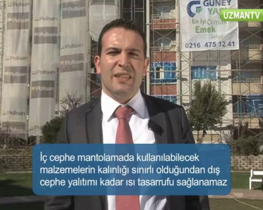 Dış Cephe Mantolama ve İç Cephe Mantolama Karşılaştırması