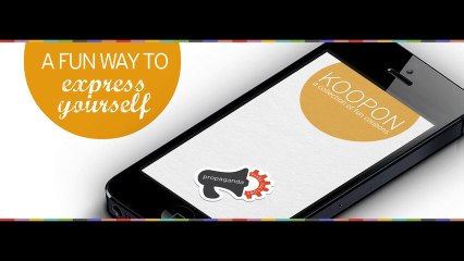 KOOPON - A fun way to express yourself