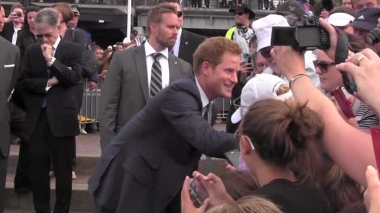 Prinz Harrys Freundin ist unerwünscht