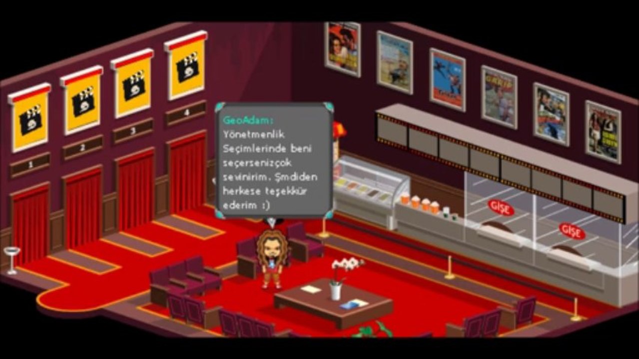 Sanalika hırsızlık (Yönetmenlik Seçimleri için) Yönetmen:GeoAdam