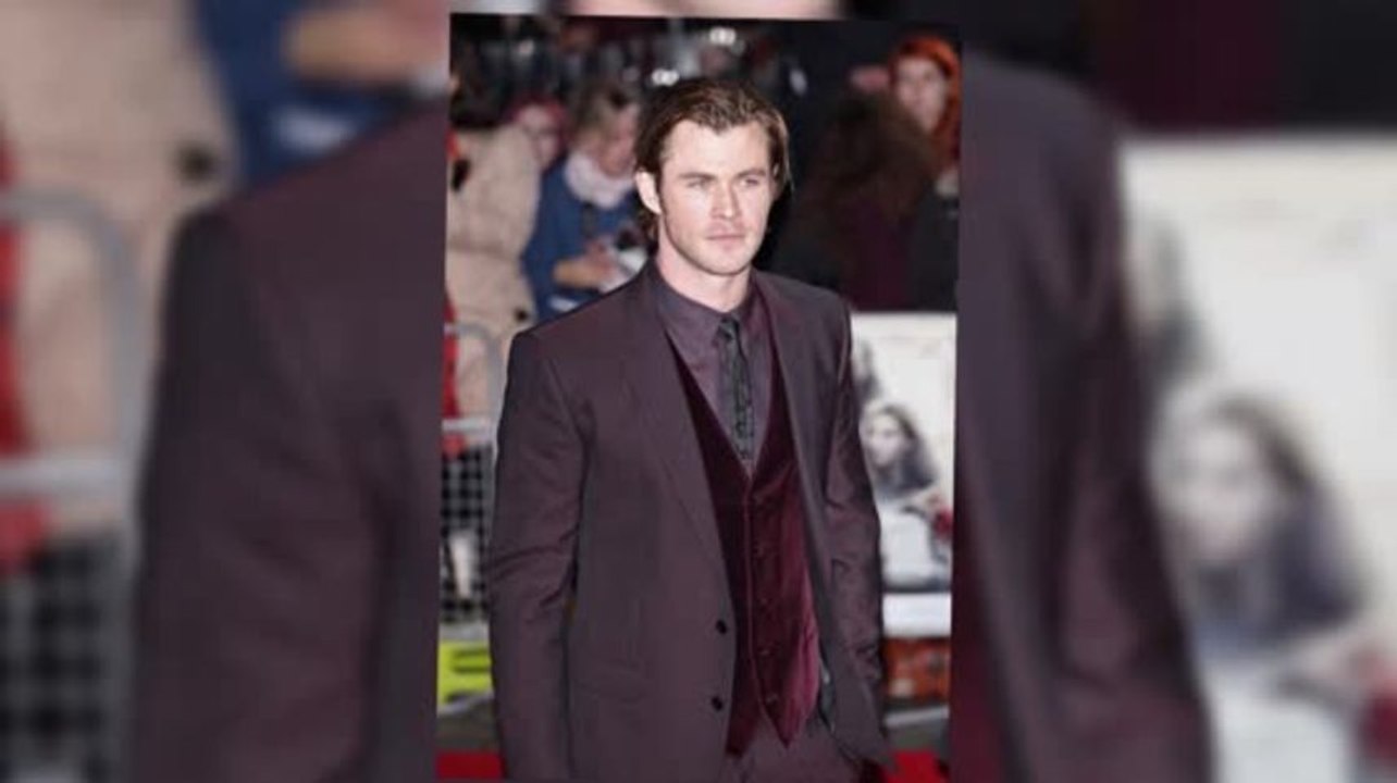 Chris Hemsworth and Natalie Portman Ooze Glamour at Thor Premiere