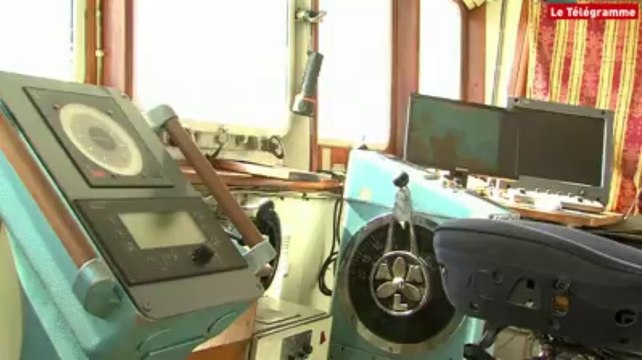 Douarnenez. Antigone Z : Que le navire soit vite déconstruit à Brest