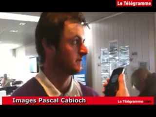 Pléneuf-Val André (22). Golf : Damien Perrier "un peu déçu"