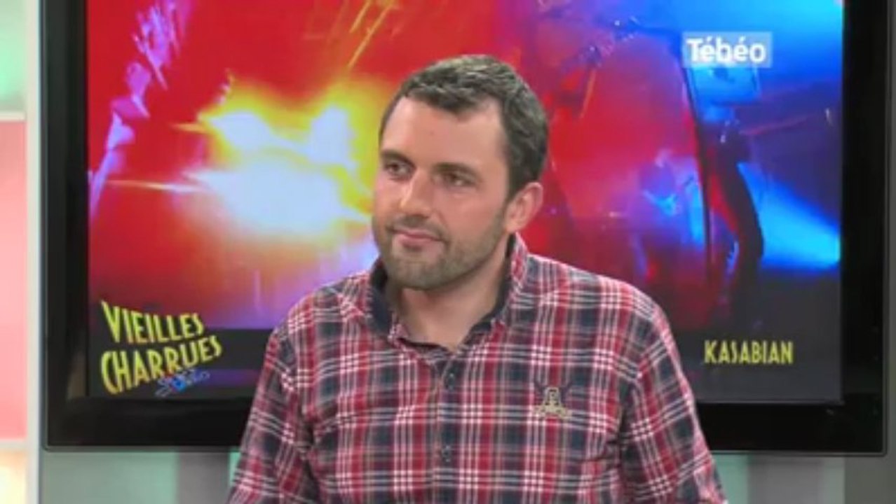 Vieilles Charrues. La programmation présentée sur Tébéo