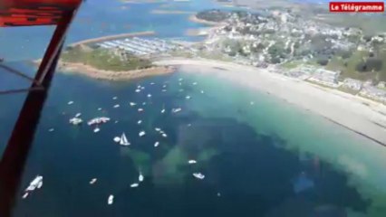 Trébeurden (22). Le Peuple des Dunes vu du ciel