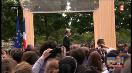 Download Video: Hommage à Jules Ferry. Hollande veut que l'école soit le 