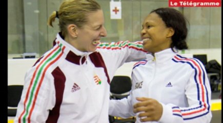 JO 2012. Laura Flessel confie son bonheur d'être porte-drapeau