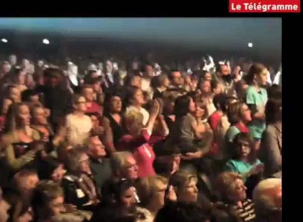 Vannes. Les images du concert de Nolwenn Leroy