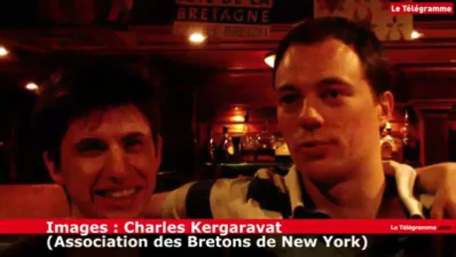 New York. Américains et Bretons fêtent la Bretagne