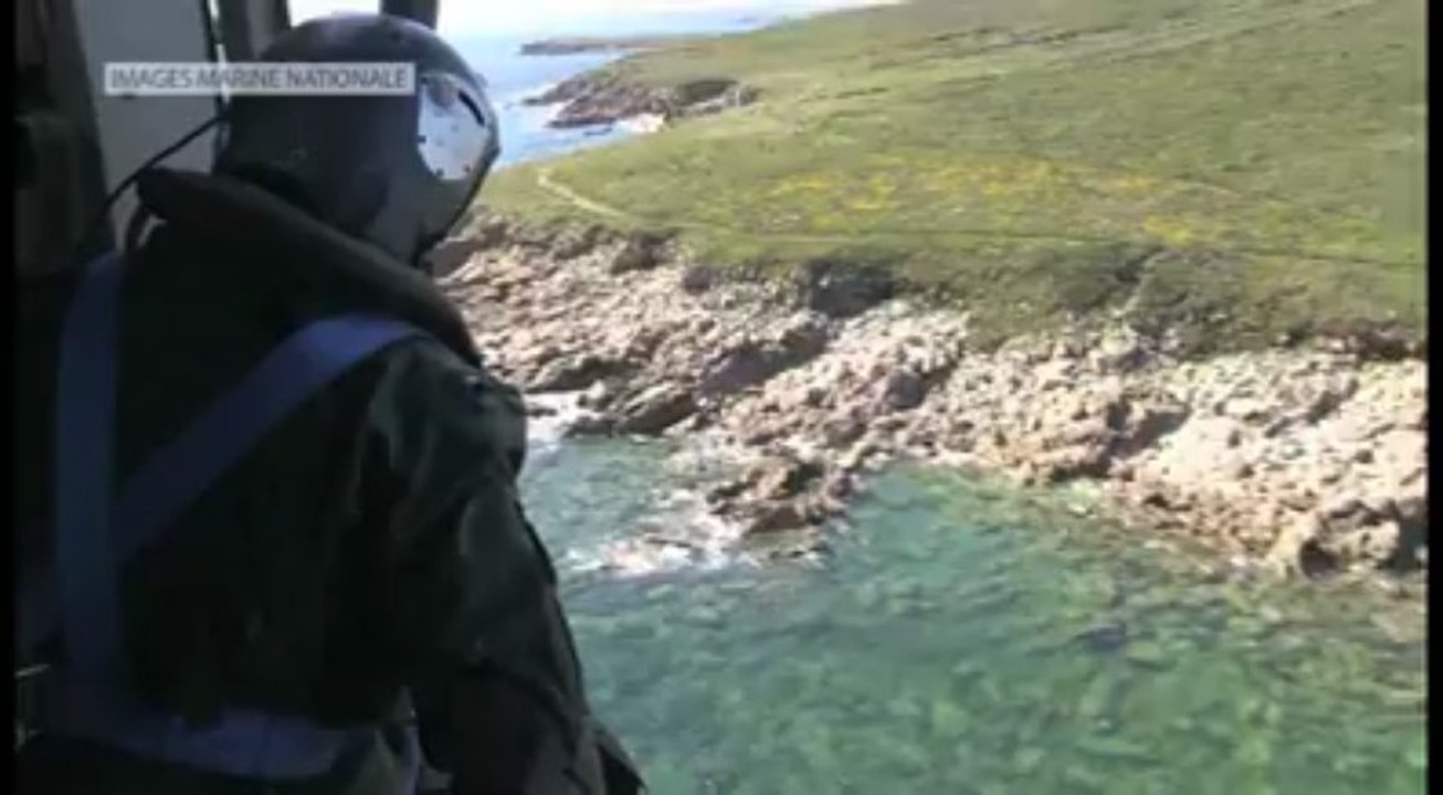 Baie de Douarnenez. Intenses recherches pour retrouver un plaisancier disparu depuis dimanche soir