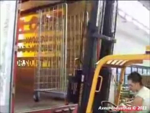 Roll-conteneur Axess-industries