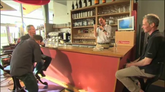 Le Café de la Marine du Télégramme avec Daniel Souben