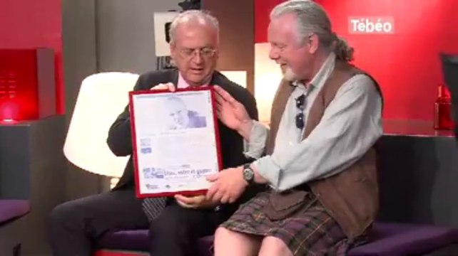 Grand Prix des lecteurs du Télégramme. Peter May récompensé sur Tébéo