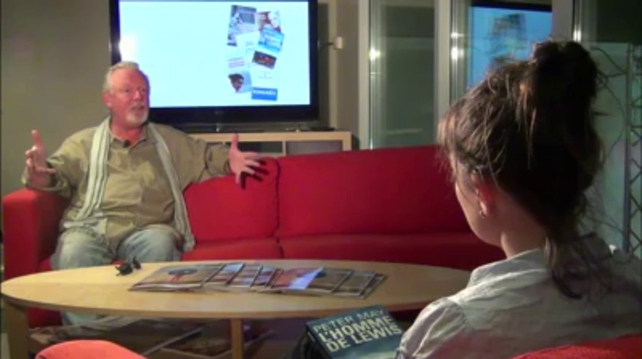 Prix des lecteurs du Télégramme. L'homme de Lewis, par Peter May