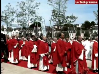 Vannes (56). Béatification de Madame Molé