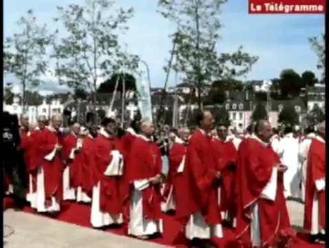 Vannes (56). Béatification de Madame Molé