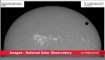 Astronomie. Les images du passage de Vénus devant le soleil