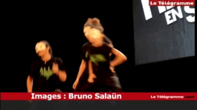 Quimper (29). Tremplin de hip-hop