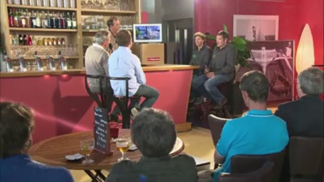 Le Café de la Marine spécial AG2R avec Gildas Morvan et Charlie Dalin