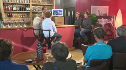 Le Café de la Marine spécial AG2R avec Gildas Morvan et Charlie Dalin