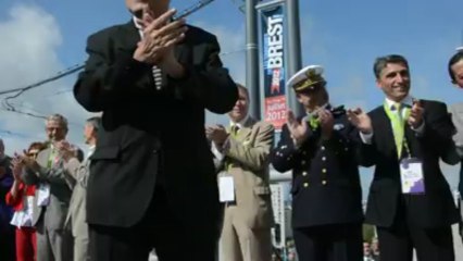 Brest. Le tram officiellement inauguré