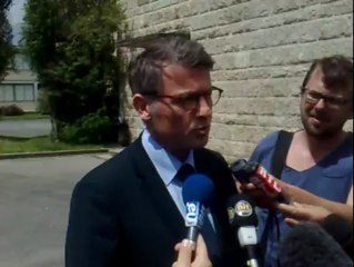 Rennes. Vincent Peillon se rend au collège où est décédé l'élève de 5e