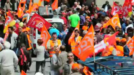 Châteaulin (29). Près d'un millier de manifestants pour sauver les emplois chez Doux