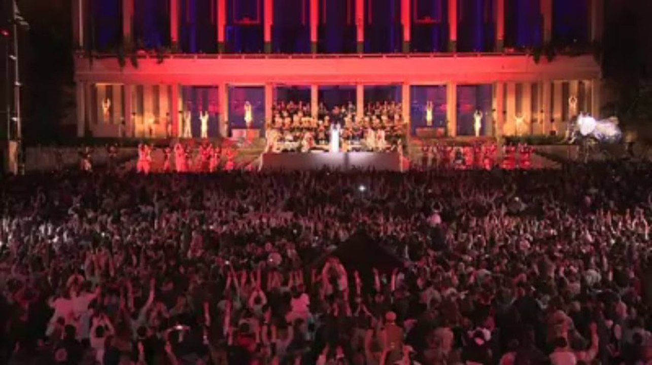 Inauguration du tramway de Brest : le spectacle de nuit du 23 juin