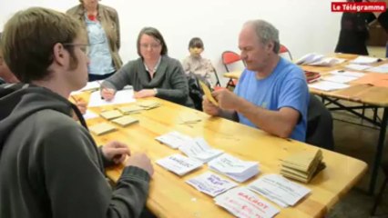 Législatives. Guingamp : dépouillement dans une circonscription disputée