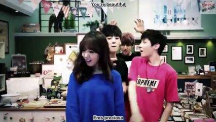 BTS - Beautiful [Hangul/Rom/Esp]