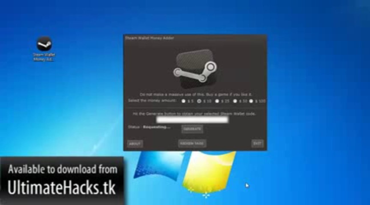 steam wallet hack 2013 no survey no password - Latest Version PROOF