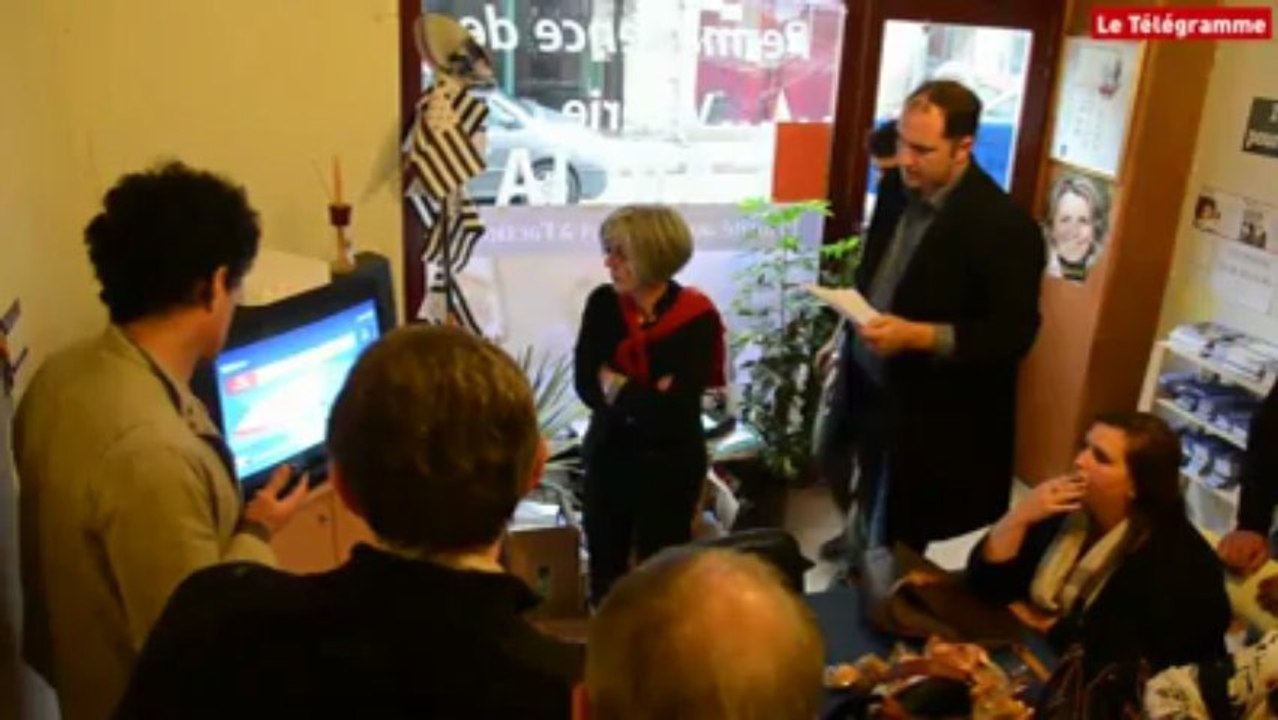 Législatives. Guingamp : Valérie Garcia (UMP) "ravie" de son score