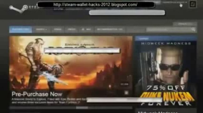 steam wallet hack 2013 no survey no password working (v2 0 3)
