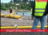 Baie de Paimpol. Hydroliennes : les câbles éléctriques sortent de mer