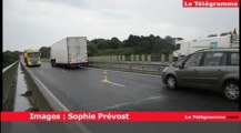 Morlaix. Travaux et déviation sur la RN 12