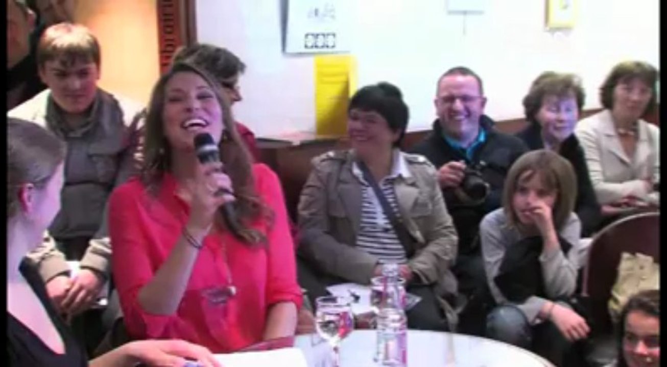 Brest. Pour le lancement de son livre, Laury Thilleman répond à ses fans