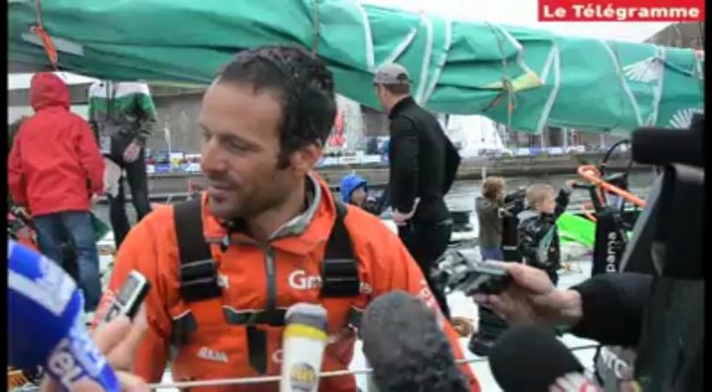 Volvo Ocean Race. Arrivée triomphale de Groupama 4 à Lorient