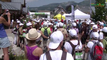 Euro Nordic Walk Vercors 2014 - Teaser