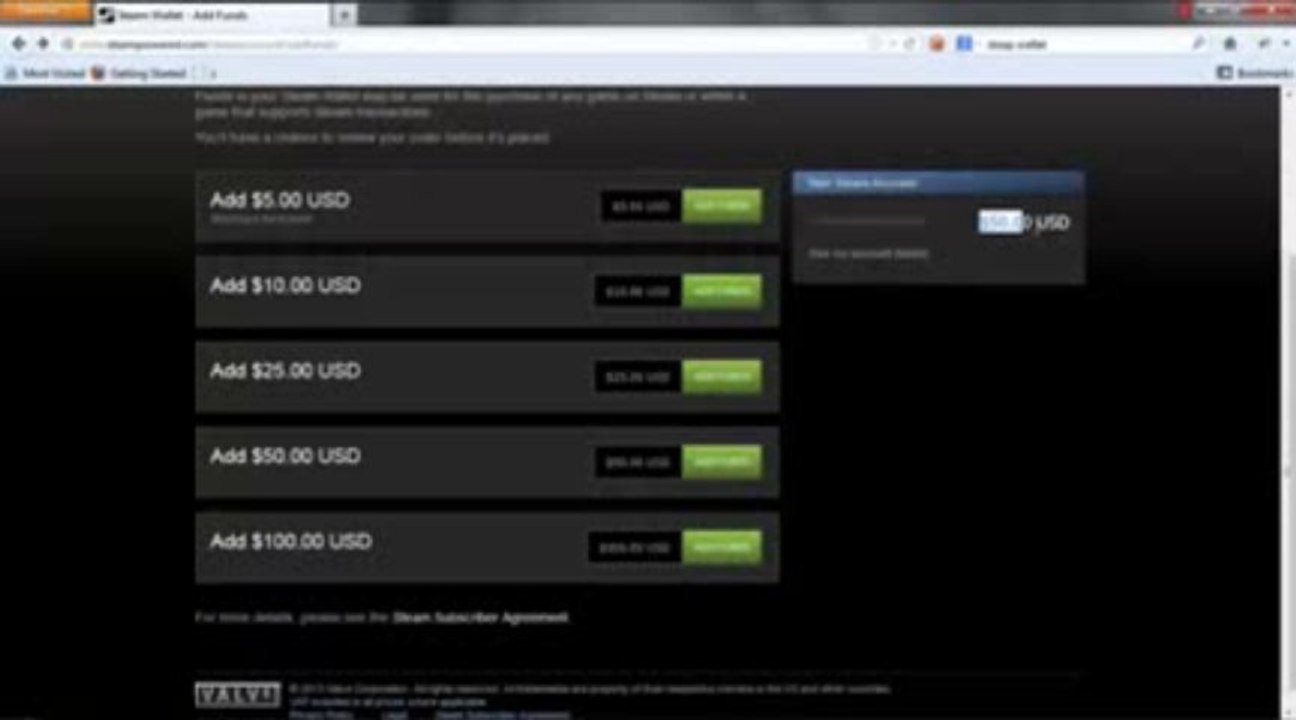 steam wallet hack 2013 v4.66 - Latest Version Update PROOF
