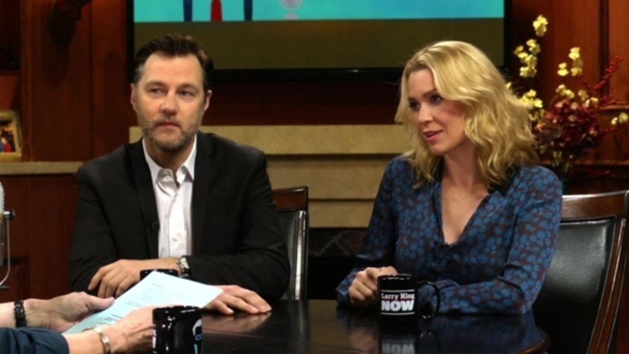No Job Security On AMC's "The Walking Dead" Say David Morrissey and Laurie Holden