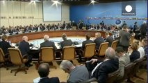 NATO defence ministers discuss Afghan troop deal