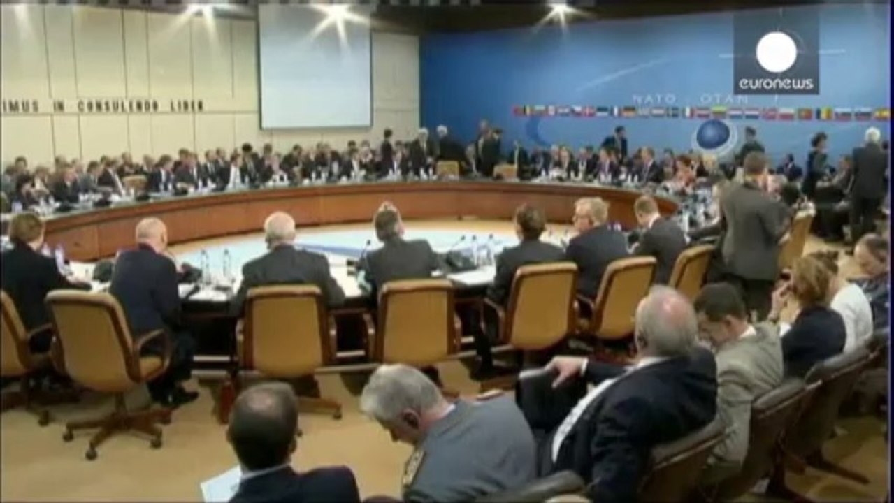 NATO defence ministers discuss Afghan troop deal