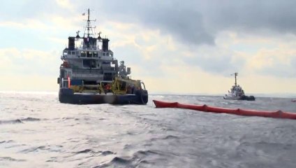 Lutte anti-pollution en Méditerranée RAMOGEPOL 2013