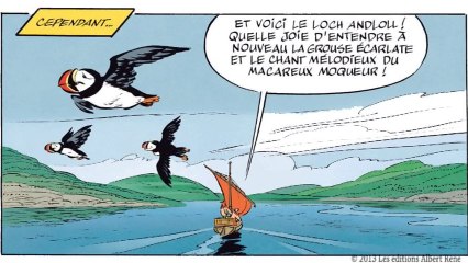 Astérix chez les Pictes, par Didier Conrad et Jean-Yves Ferri