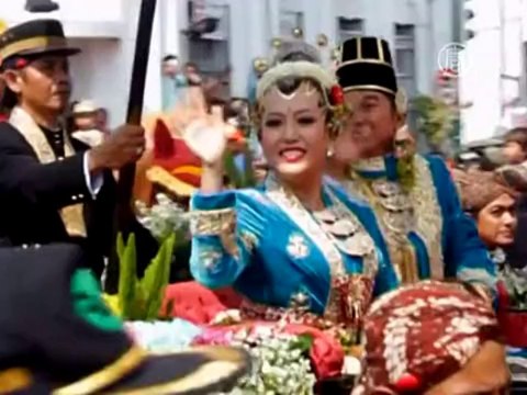 Дочь индонезийского султана вышла замуж